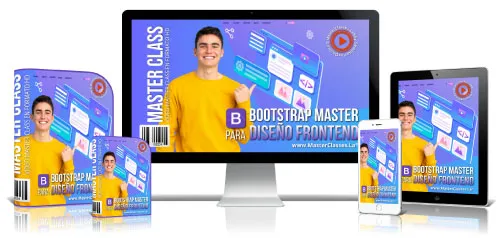 BOOTSTRAP MASTER PARA DISEÑO FRONTEND