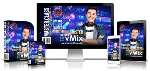 PRODUCCIÓN AUDIOVISUAL MÁSTER – SOFTWARE VMIX