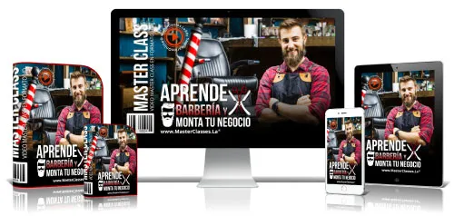 APRENDE BARBERÍA Y MONTA TU NEGOCIO