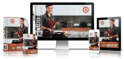 COCINA Y DIVIÉRTETE COMO UN CHEF