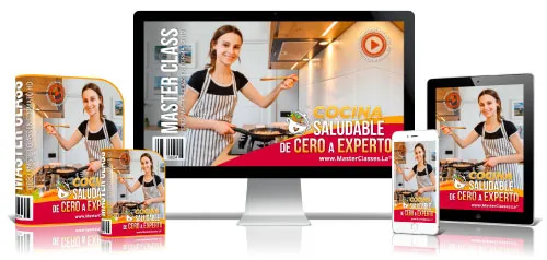 COCINA SALUDABLE DE CERO A EXPERTO