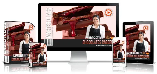 LOS IRRESISTIBLES CHOCOLATES CASEROS