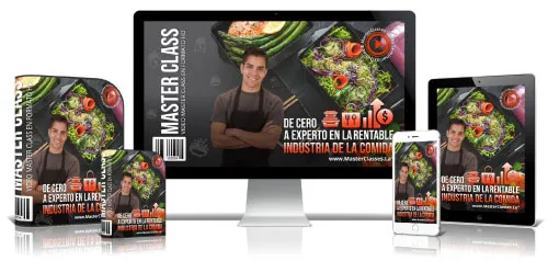 DE CERO A EXPERTO EN LA RENTABLE INDUSTRIA DE LA COMIDA