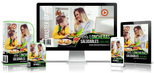 LONCHERAS SALUDABLES ESCOLARES