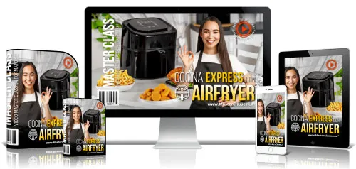 COCINA EXPRESS CON AIRFRYER