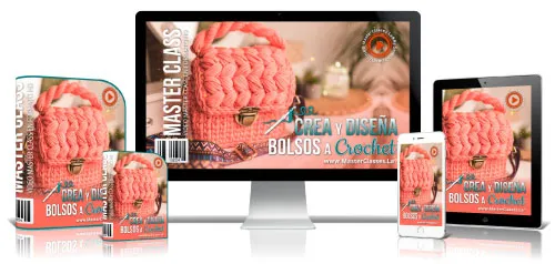 CREA Y DISEÑA BOLSOS A CROCHET
