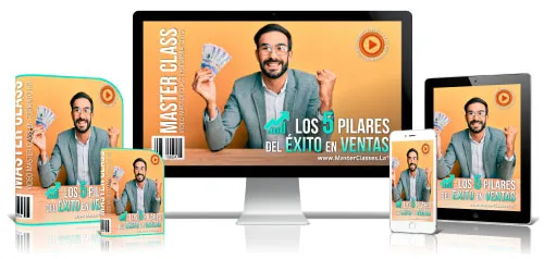 LOS 5 PILARES DEL ÉXITO EN VENTAS