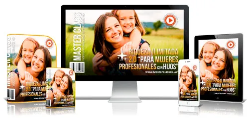 RIQUEZA ILIMITADA 2.0 (PARA MUJERES PROFESIONALES CON HIJOS)