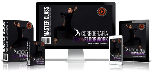 COREOGRAFÍA SEXY FLOORWORK