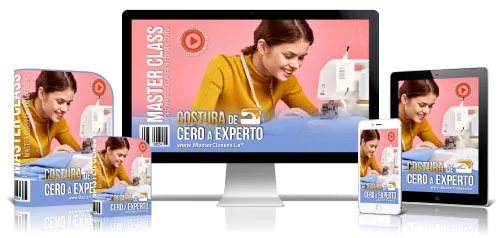 COSTURA DE CERO A EXPERTO