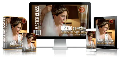 DISEÑO DE ACCESORIOS PARA BODAS