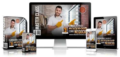 ELABORACIÓN DE MUEBLES HOLLYWOOD COMO NEGOCIO
