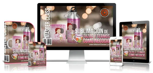 SUBLIMACIÓN DE TAZAS Y TERMOS COMO NEGOCIO