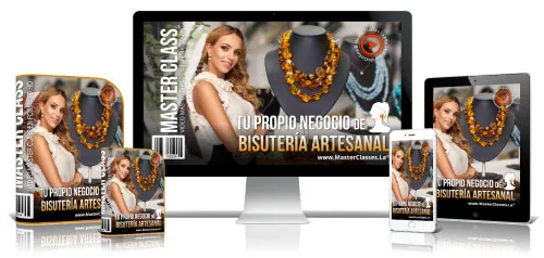 TU PROPIO NEGOCIO DE BISUTERÍA ARTESANAL