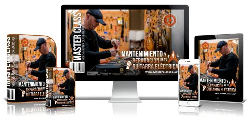 MANTENIMIENTO Y REPARACIÓN DE TU GUITARRA ELÉCTRICA