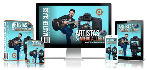 ARTISTAS SIN MIEDO AL LENTE