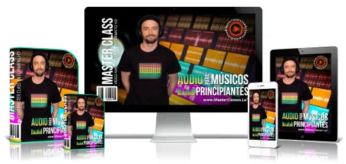 AUDIO PARA MÚSICOS PRINCIPIANTES
