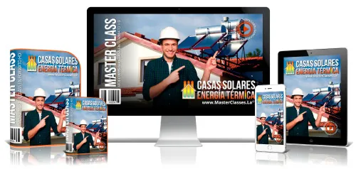 CASAS SOLARES – ENERGÍA TÉRMICA