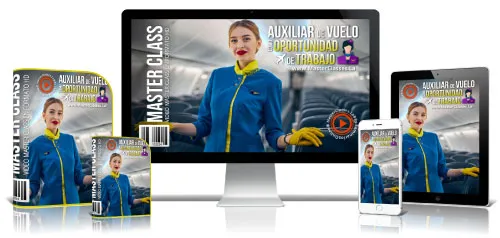 AUXILIAR DE VUELO COMO OPORTUNIDAD DE TRABAJO