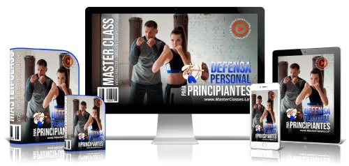 DEFENSA PERSONAL PARA PRINCIPIANTES