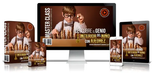 DESCUBRE EL GENIO INTERIOR DEL NIÑO CON AJEDREZ
