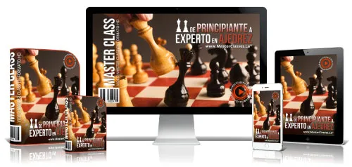 DE PRINCIPIANTE A EXPERTO EN AJEDREZ