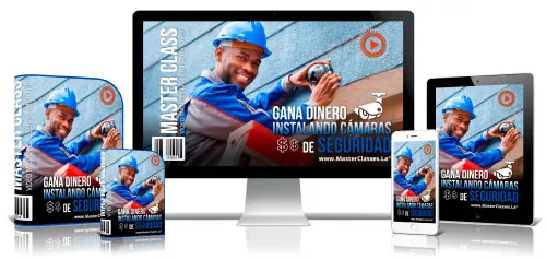 GANA DINERO INSTALANDO CÁMARAS DE SEGURIDAD