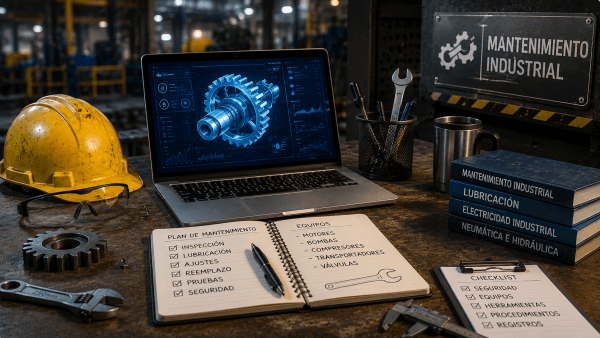 CURSO DE MANTENIMIENTO INDUSTRIAL