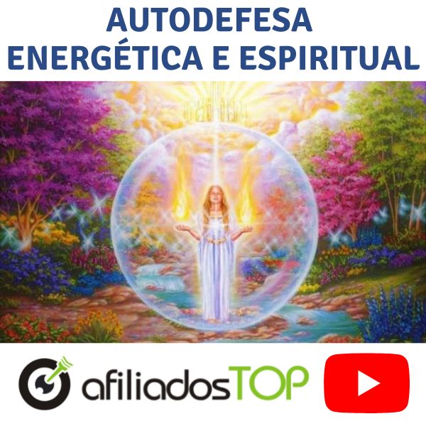 AUTODEFENSA ENERGÉTICA Y ESPIRITUAL + CERTIFICACIÓN + BONO GRATIS + GARANTÍA