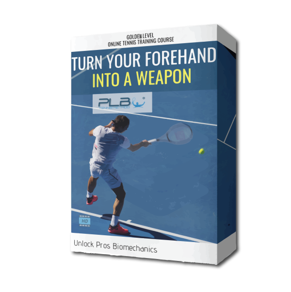 TURN YOUR FOREHAND INTO A WEAPON – UNLOCK PROS BIOMECHANICS