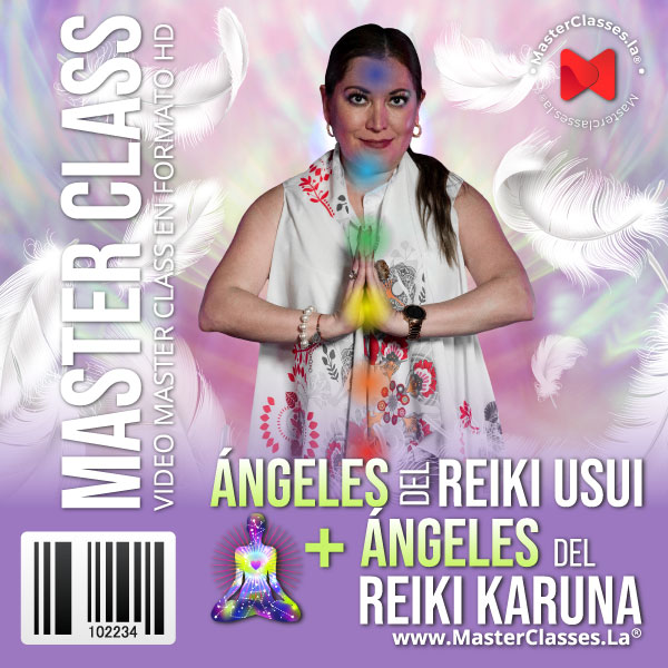 ÁNGELES DEL REIKI USUI + ÁNGELES DEL REIKI KARUNA