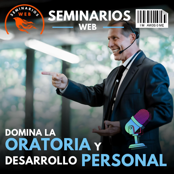 CURSO ORATORIA Y DESARROLLO PERSONAL